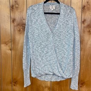 LongSleeve Pullover Light Sweater Top Large